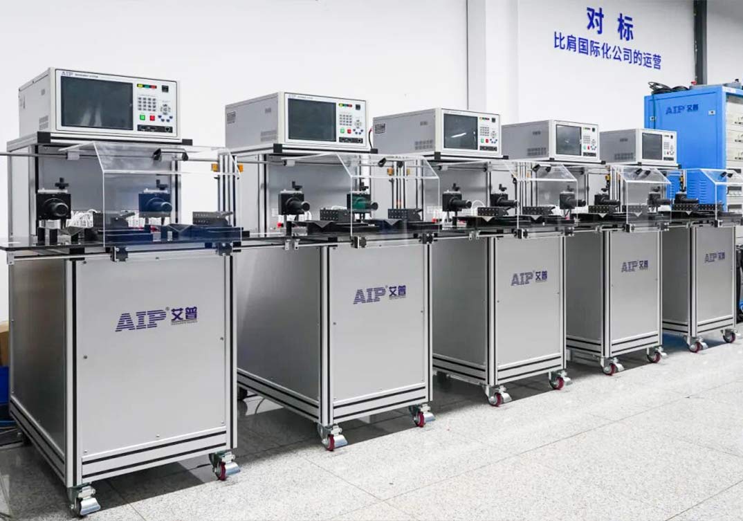 水泵電機定子測試設(shè)備應(yīng)用現(xiàn)場